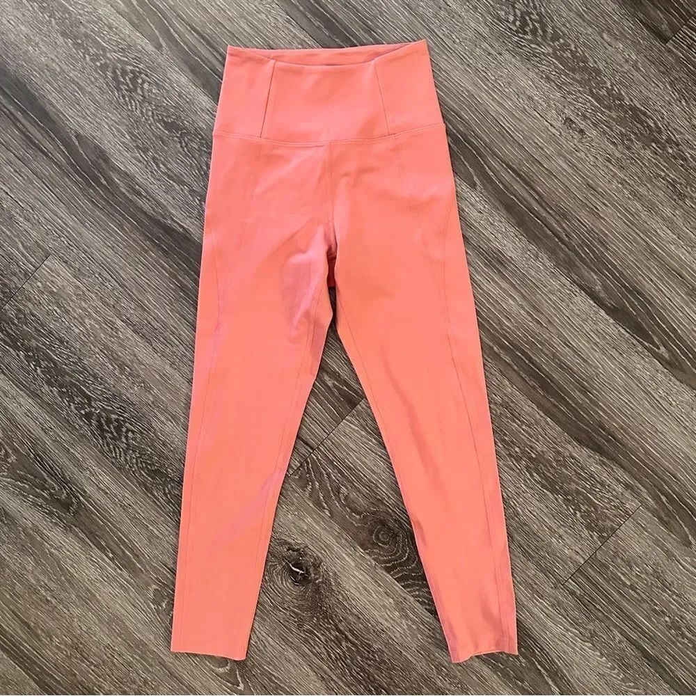 Girlfriend collective high rise leggings